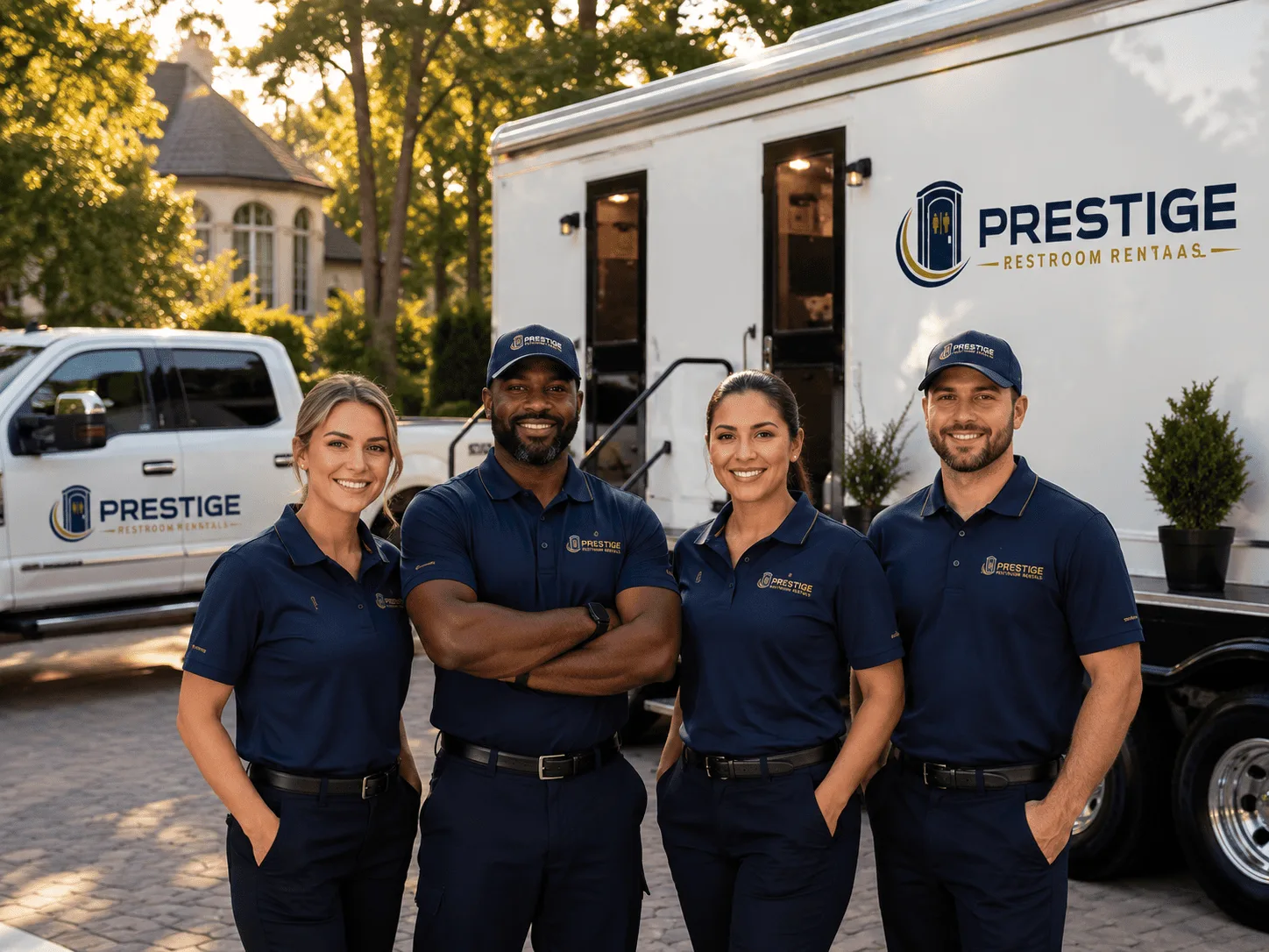 Trusted Luxury Portable Restrooms company in Midway, FL